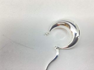 argollas plata 925mm