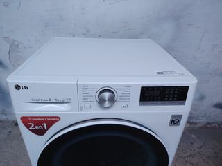 Lavadora Secadora LG 8kg Direct Drive