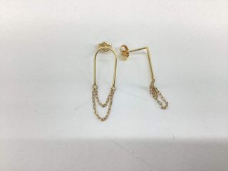 pendientes oro 18k