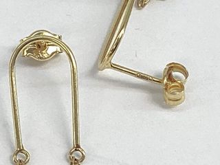 pendientes oro 18k