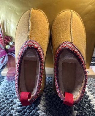 Zapatos de plataforma con bordado