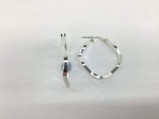 argollas plata 925mm