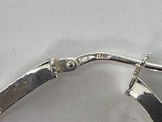 argollas plata 925mm