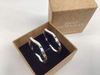 argollas plata 925mm