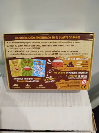 Perfect! Un juego de mierda