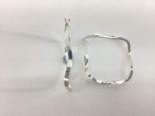 argollas plata 925mm