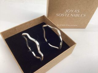 argollas plata 925mm