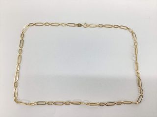 cadena oro 18k 23cm
