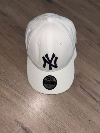 Gorra New Era NY Yankees Blanca Youth