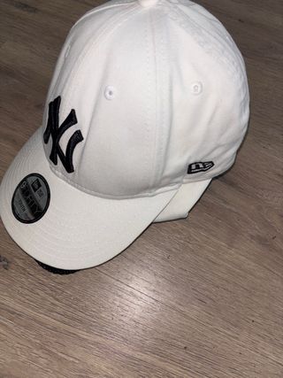Gorra New Era NY Yankees Blanca Youth