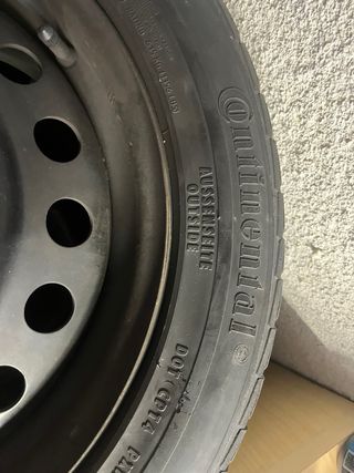 4 Llantas con ruedas Continental 205/55 R16 OFERTA