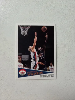 Colección de cards NBA Fleer Shoebox 2001 - 2002.