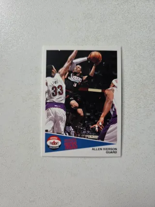 Colección de cards NBA Fleer Shoebox 2001 - 2002.