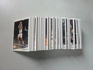 Colección de cards NBA Fleer Shoebox 2001 - 2002.