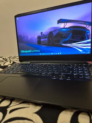 Portátil Lenovo Gaming i7-11370h,24gb ram,M2 500gb