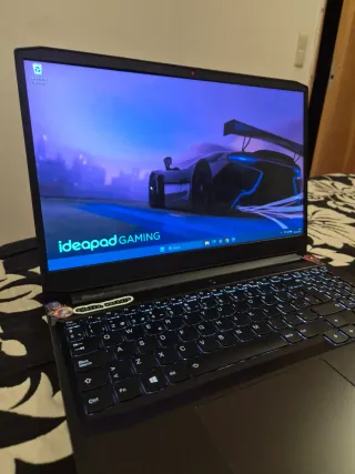 Portátil Lenovo Gaming i7-11370h,24gb ram,M2 500gb