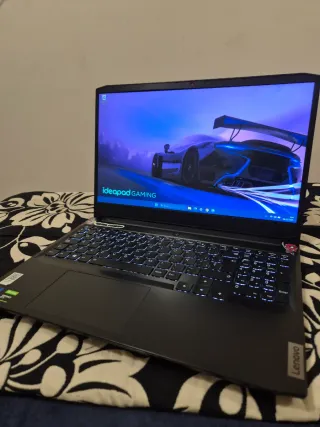 Portátil Lenovo Gaming i7-11370h,24gb ram,M2 500gb