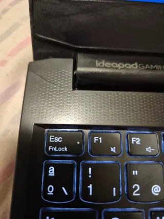 Portátil Lenovo Gaming i7-11370h,24gb ram,M2 500gb