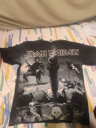 Camiseta Iron Maiden