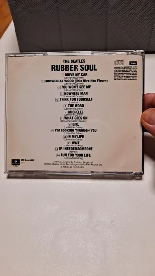 CD The Beatles - Rubber Soul