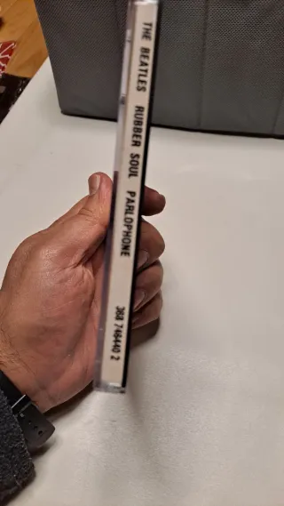 CD The Beatles - Rubber Soul