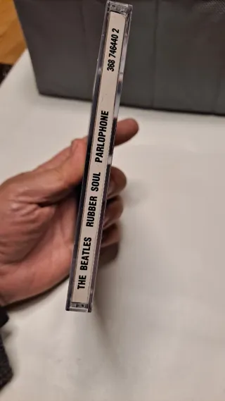 CD The Beatles - Rubber Soul