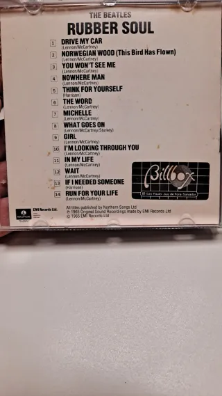 CD The Beatles - Rubber Soul