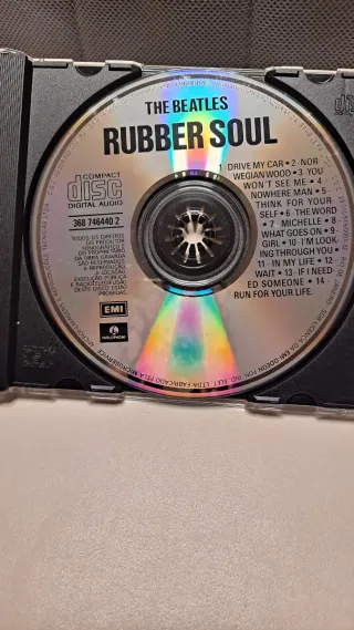 CD The Beatles - Rubber Soul