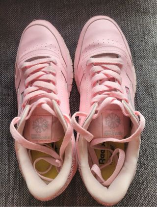 Bambas Reebok Classic Rosa Pastel talla 39