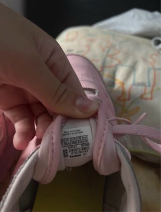 Bambas Reebok Classic Rosa Pastel talla 39