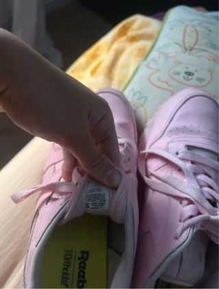 Bambas Reebok Classic Rosa Pastel talla 39