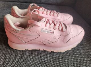 Bambas Reebok Classic Rosa Pastel talla 39