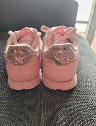 Bambas Reebok Classic Rosa Pastel talla 39