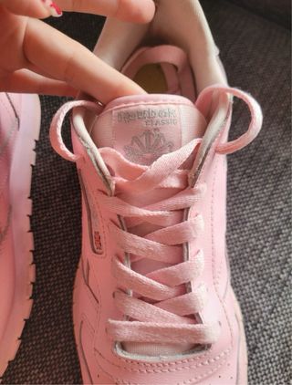 Bambas Reebok Classic Rosa Pastel talla 39
