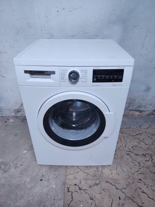 Lavadora Bosch 8kg A+++