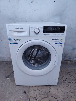 Lavadora Daewoo 9 kg