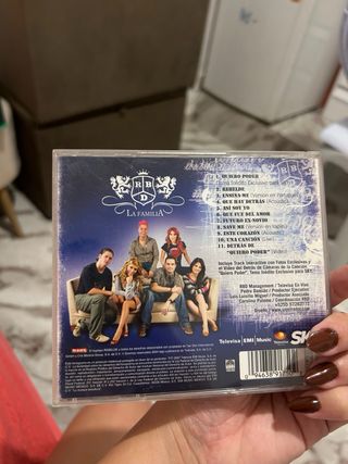 CDs RBD Rebelde (Empezar Desde Cero, La Familia)