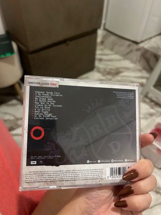 CDs RBD Rebelde (Empezar Desde Cero, La Familia)