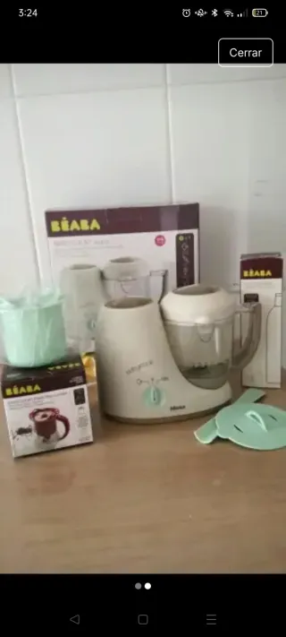 Robot Cocina Beaba Babycook