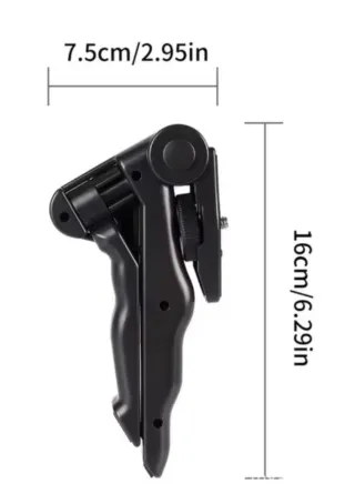 Trípode con luz para móvil