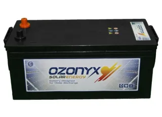 2 Baterías Ozonyx 12V 160Ah Solar Energy