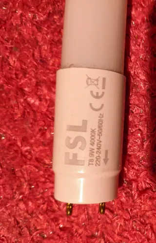 Tubos fluorescentes LED