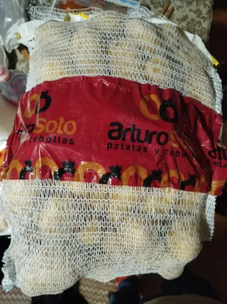 Saco de patatas