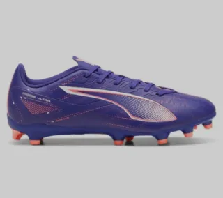 Zapatos de fútbol Puma Ultra Morado/Rosa