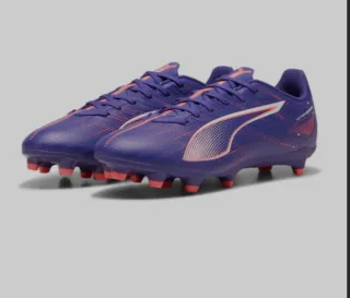 Zapatos de fútbol Puma Ultra Morado/Rosa
