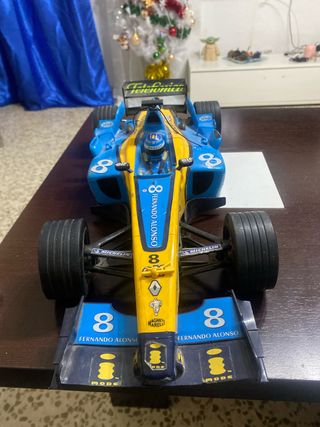 Réplica coche F1 Fernando Alonso