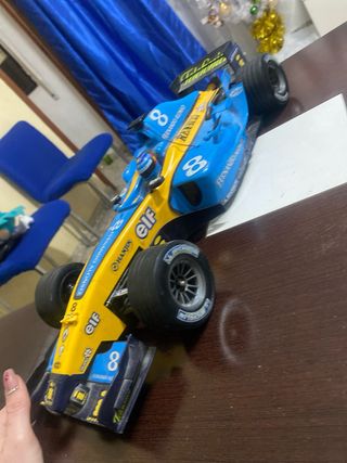 Réplica coche F1 Fernando Alonso