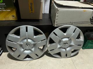 2 Tapacubos Renault 16 Originales