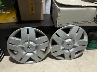 2 Tapacubos Renault 16 Originales