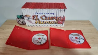 Colección 26 DVD.Érase una vez el cuerpo humano.
